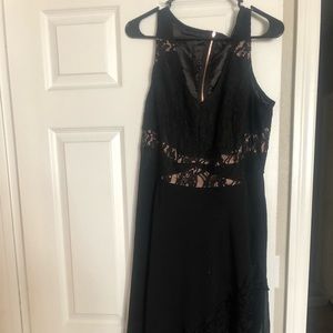 City Chic cocktail/ semi formal black dress
